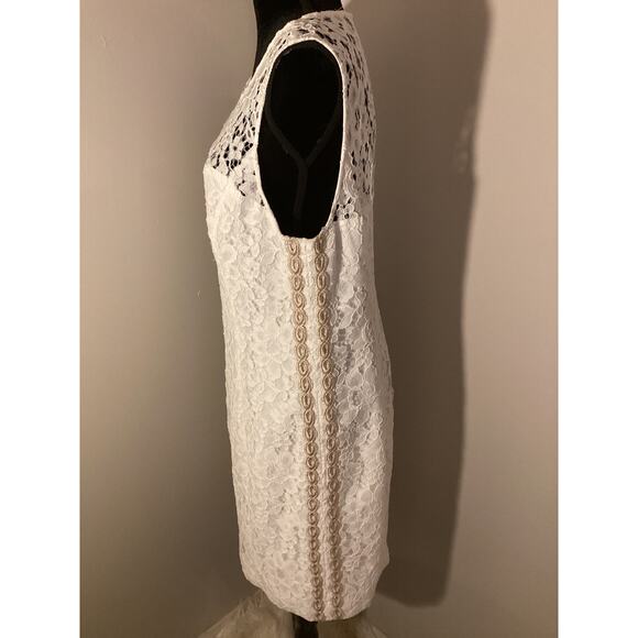 Lilly Pulitzer Mila feminine white lace dress 14 - Picture 5 of 7